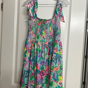 Lilly Pulitzer Rivera romper multi me and my zesty